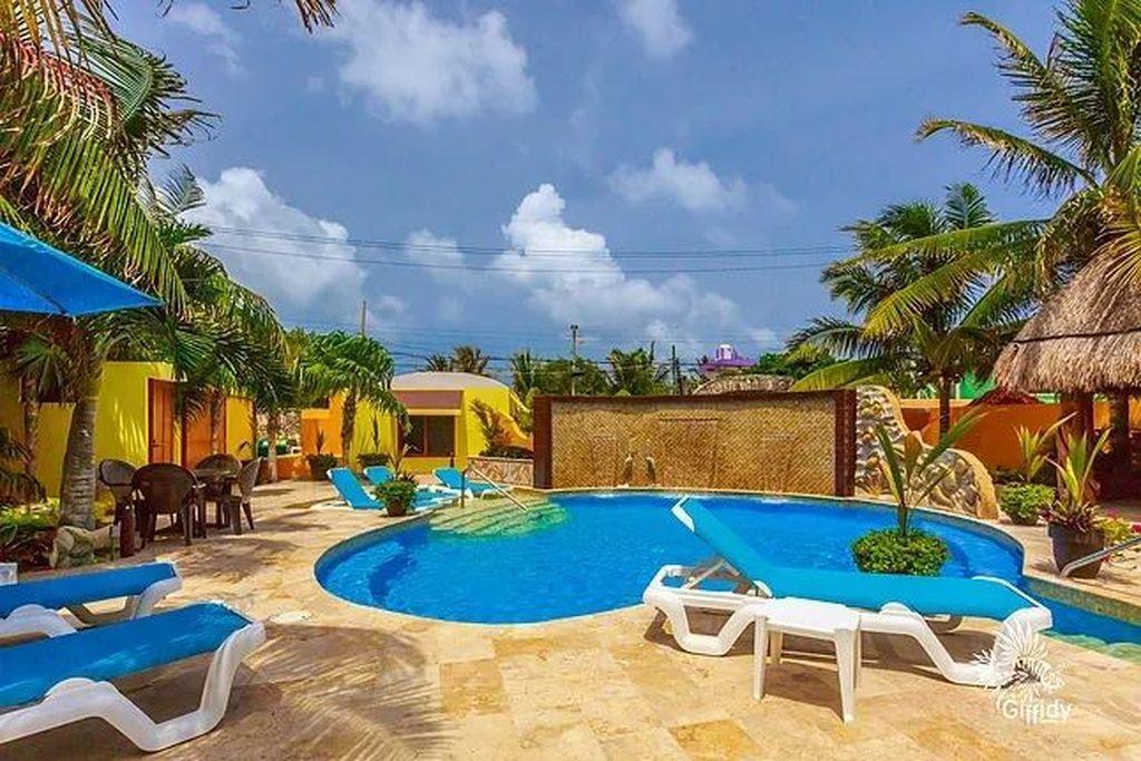 Beautifully Decorated, Modern Villa! Located Close To Downtown Isla Mujeres!!! Сasa de vacaciones *
