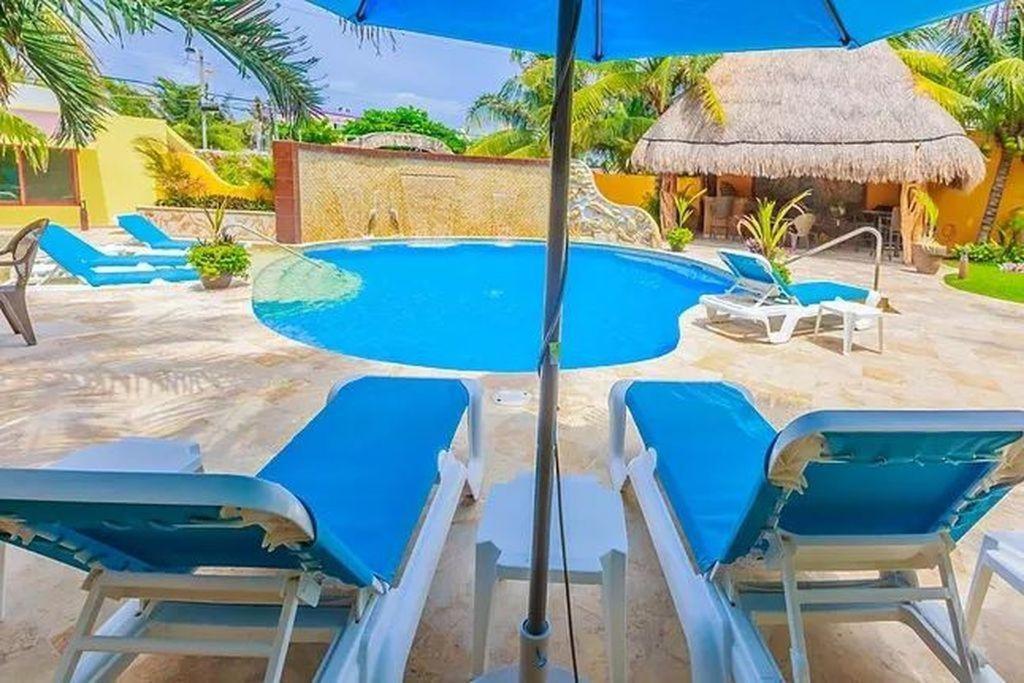 Beautifully Decorated, Modern Villa! Located Close To Downtown Isla Mujeres!!! Сasa de vacaciones *